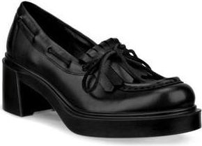 Ecco Metropole Seoul 45 Kiltie Moc Toe Loafer in Black at Nordstrom Rack, Size 10-10.5Us / 41Eu