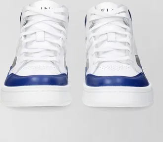 Celine leather high-top sneakers