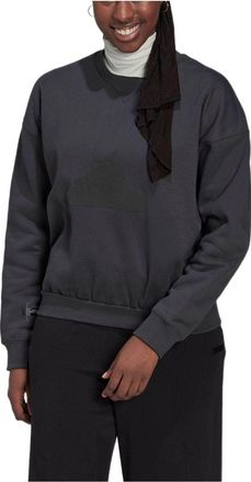 adidas (WMNS) adidas Sweatshirt Grey HM2849