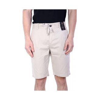 HUGO BOSS Heren, Korte broeken, Beige, Maat: W35
