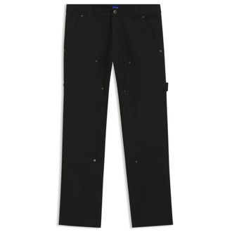 HUGO BOSS Regular-fit pants in stretch-cotton canvas