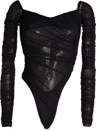 MUGLER TOPWEAR - Bodysuits sur YOOX.COM