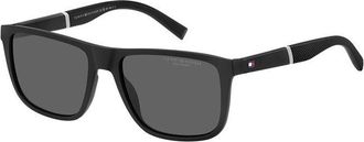 Tommy Hilfiger TH 2043/S 003/M9 Mens Sunglasses Black Size 56
