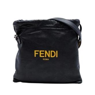 Fendi Pre-owned Vintage Crossbody Bag - Dames - Pre-owned - Zwart - Maat: ONE Size Leer