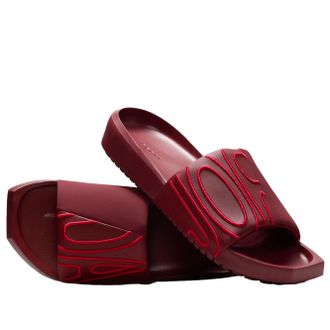 Nike Jordan (WMNS) Air Jordan NOLA Slide Dark Team Red Hibiscus CZ8027-603