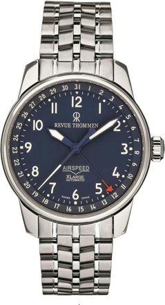 Revue Thommen Airspeed Xlarge 40.5 mm Datum Pointer - Heren - Horloges - Grijs - ONE Size - Accessoires