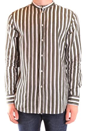 Paolo Pecora Overhemd Groen