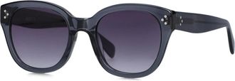 Notre-V Anna Blauwe Zonnebril voor Vrouwen - Dames - Zonnebrillen - Blauw - ONE Size - Accessoires