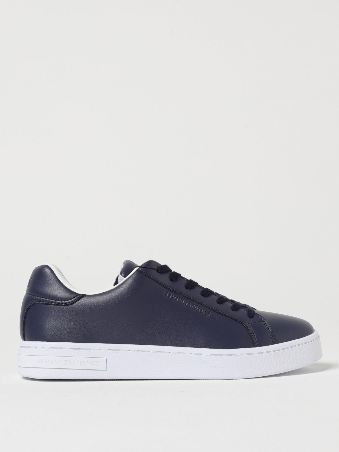 Blue hotsell Armani Exchange Shoes