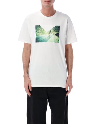 Obey White Crew Neck T-Shirt