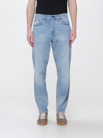 Carhartt Work in Progress Newel Tapered Fit Jeans in Organic Cotton Denim