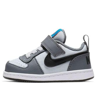 Nike (TD) Nike Court Borough Low Grey White Black 870029-006