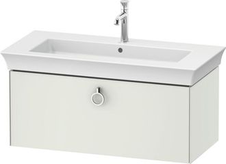 Duravit Duravit - Tulip Blanco, Mueble De Lavabo Colgado En La Pared, Ancho