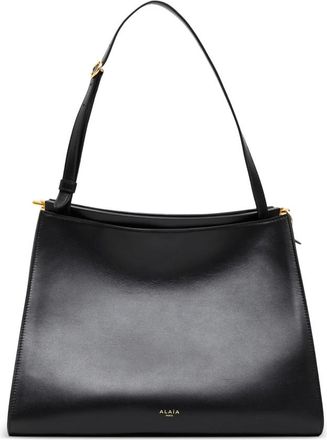 Alaia Leather Shoulder Bag