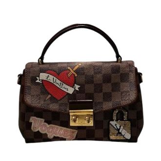 Louis Vuitton Pre-owned Borsa Croisette Damier 2way - - Pre-owned - Donna - Marrone - ONE SIZE