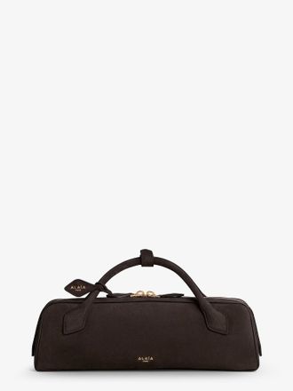 Alaia Borsa a mano Teckel Clutch in suede - ALAIA - gender_Woman