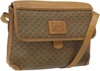 Gucci Pre-owned Cuoio borse-gucci - - Pre-owned - Donna - Beige - ONE SIZE