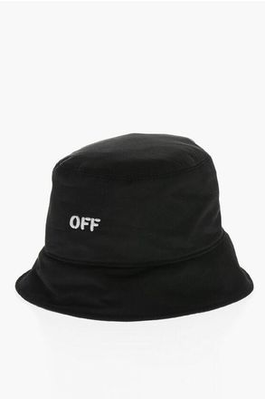 Off-white Reversible Two-Tone Bucket Hat size One Size
