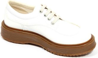 Hogan Onetraditionele witte veterschoenen - Dames - Veterschoenen - Wit - 37 EU - Schoenen