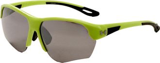 Under Armour Mens 68 mm Green Sunglasses
