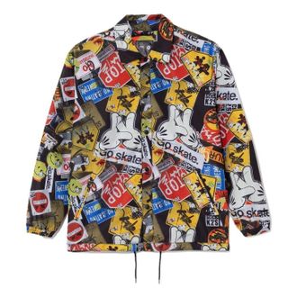 Li-Ning x OG_SLICK Crossover Skateboard Series Jacket Multi-Color AFDS099-1