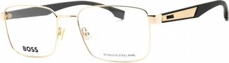 HUGO BOSS Demo Rectangular Mens Eyeglasses BOSS 1769 0J5G 58