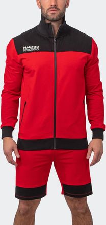 Maceoo Zipper Platform Red