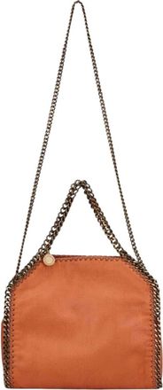 Stella McCartney Orange Falabella Medium Tote