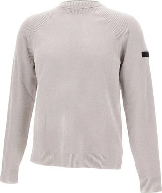 Roberto Ricci Design Rrd, Heren, Truien, Grijs, Maat: 3XL Velours