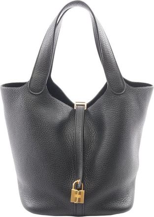 Herm&egrave;s Pre-owned Hermes Clemence Picotin Lock 22 Ladies O7DCB8O4HTG4FHZT