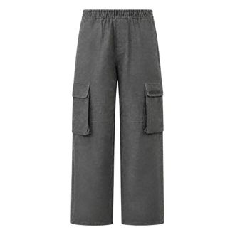 Barrow Barrow - Slim Fit Pantalon - Heren - Broeken - Grijs - Maat: XS