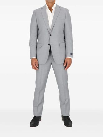Cavalli single-breasted suit - men - Fabric - 50 - Grey