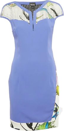 Just Cavalli Abito con dettaglio traforato - Viola