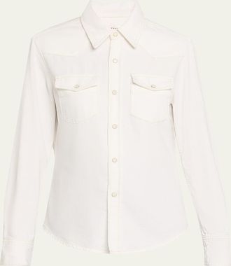 Frame Denim The Classic Shirt