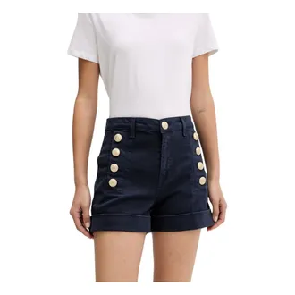 Vicolo Short Shorts - - Shorts - Donna - Blu - S