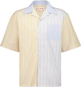 Marni Camicia bicolore a righe - Toni neutri