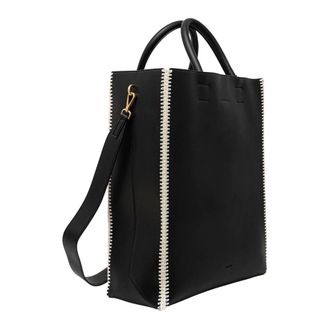 Nanushka Compass Tote - Bags - Mujer - Negro - ONE SIZE