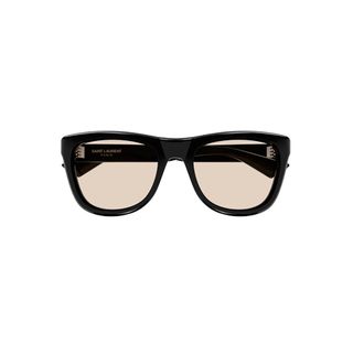 Saint Laurent SL 816 Sunglasses - female - Saint Laurent - Sunglasses - Black - 54 MM - Accessories