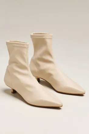 Maeve Pointed-Toe Sock Booties