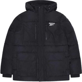 Reebok Mens RB1577 Puffer Jacket (Black) - Size Medium