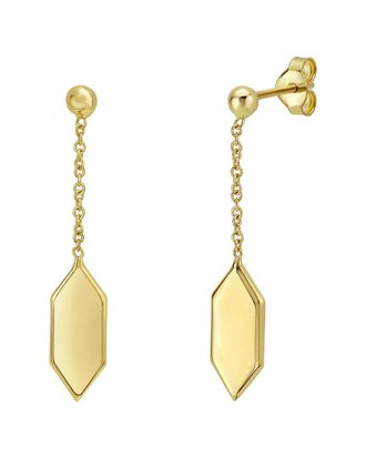 Italian Gold, Inc 14K Dangle Earrings