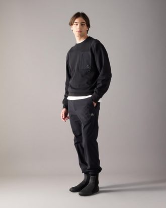 Moose Knuckles Mens Dalon Crewneck Sweatshirt