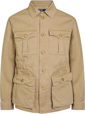 Polo Ralph Lauren Cotton-twill Utility Jacket - Tan - XL
