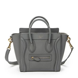 Celine Nano Luggage schoudertas