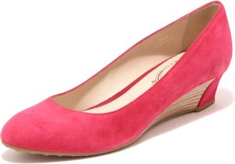 Tod's Aardbei Sleehak Dames Schoenen - Dames - Pumps - Rood - 36 1/2 EU - Schoenen