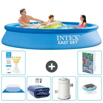 Intex Piscina Easy Set Redonda - 305x61 Cm - 7-piezas S98
