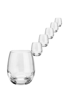 Novel Gl&auml;serset, Klar, Glas, 6-teilig, Gl&auml;ser, Gl&auml;sersets