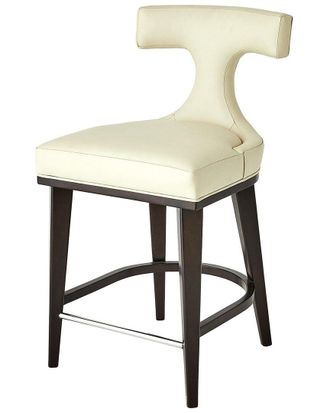 Global Views Anvil Back Counter Stool