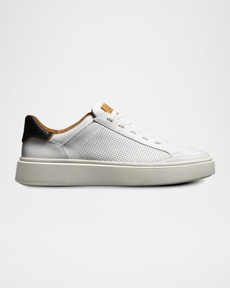 Allen Edmonds Men & apos;s Oliver Stretch Lace Slip-On Sneaker