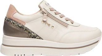 Nero Giardini Sneakers con plateau - - Shoes - Donna - Beige - 39 EU